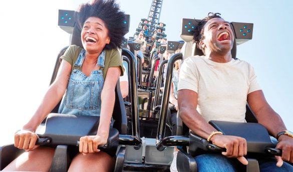 Universal abre en Orlando VelociCoaster, la montaña rusa 