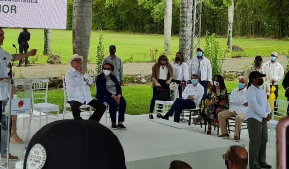 Hipólito construye en Jarabacoa proyecto ecoturístico Primor