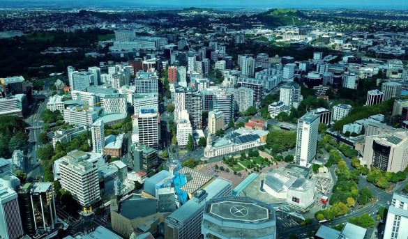 Auckland, la nueva líder