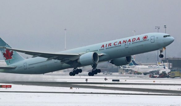 Air Canadá aumenta la frecuencia de sus vuelos a República Dominicana