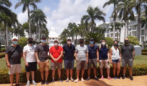 Turoperadores, Comunicadores y Agentes de viaje colombianos llegan a  Punta Cana