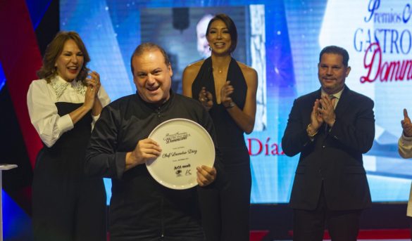Entregan 1er Premio Nacional de Gastronomía reconocen mejores talentos de la cocina dominicana