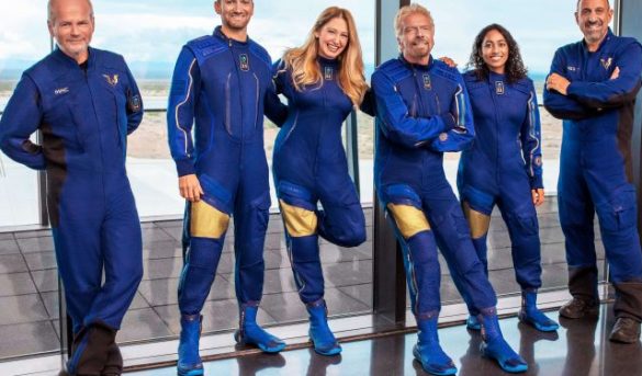 El turismo espacial, un mercado global potencial de 10.000 millones de dólares