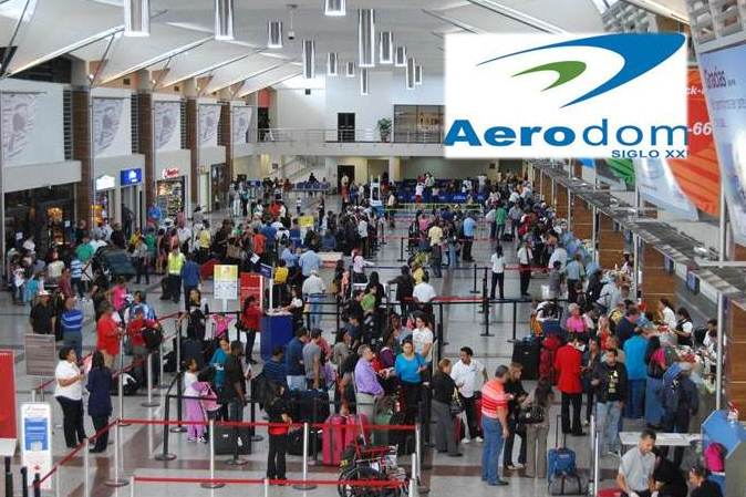 Aerodom: terminales atienden 4.2 millones de pasajeros en lo que va de año