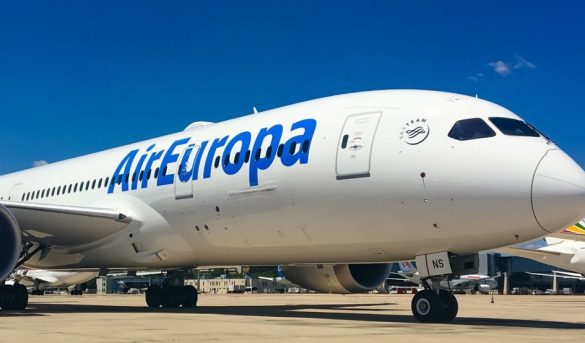 Air Europa proyecta recuperar el 100% de su operatividad en RD antes de cerrar el año