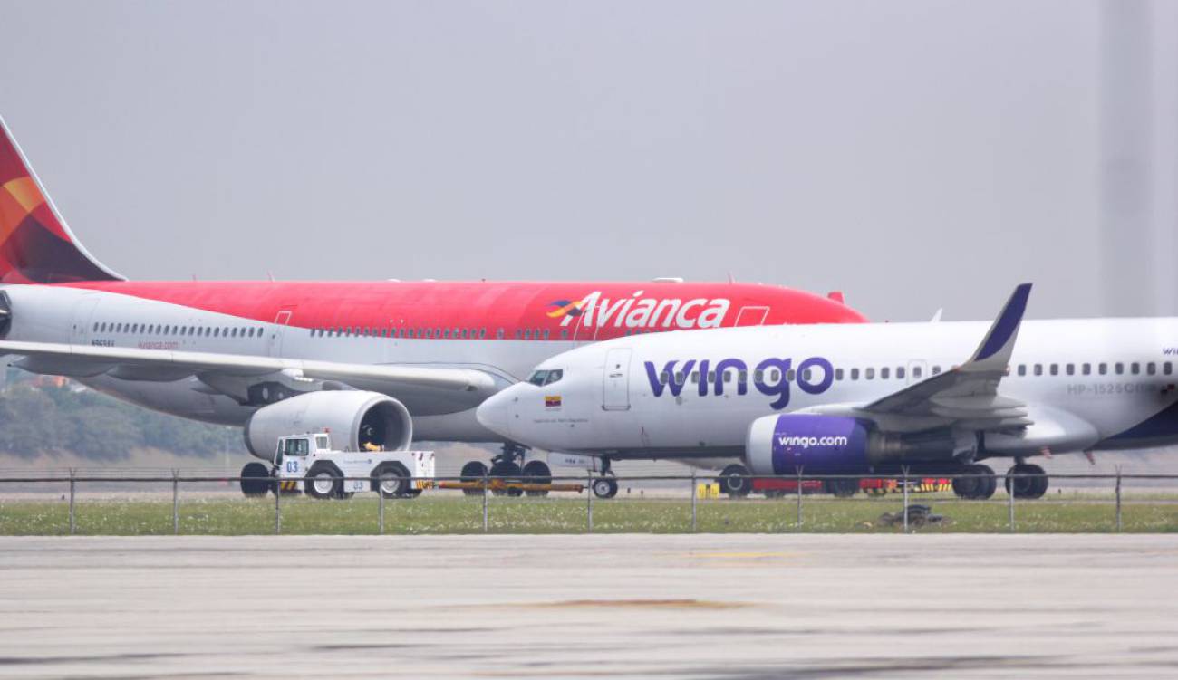 Wingo compite con Avianca en los vuelos entre Medellín y Punta Cana