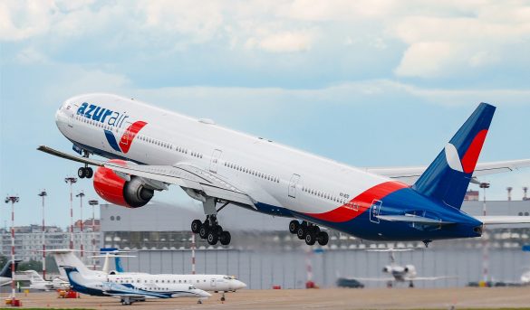 Azur Air volverá a volar a República Dominicana a partir del 9 de agosto