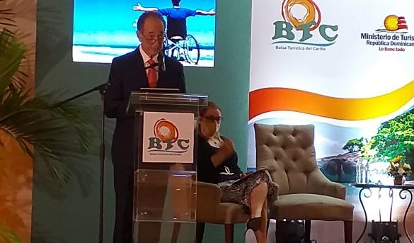 Bolsa Turística del Caribe reconoce a David Collado; inaugura su versión número 25