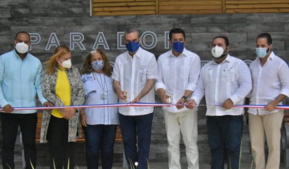 Ministerio de Turismo inaugura parque recreativo La Confluencia de Jarabacoa