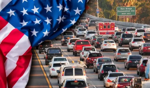 Mañana domingo 4 de julio, 47 millones personas viajarán a EUA por Día de Independencia; entre ellos miles de dominicanos