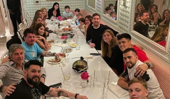 Messi nos visita! El futbolista se encuentra en República Dominicana