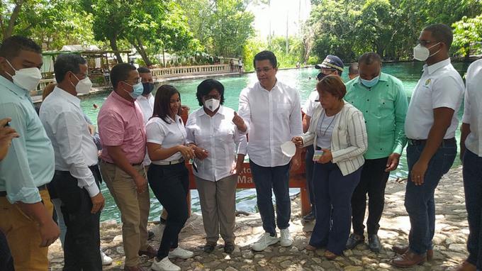 Ministerio de Turismo inicia remozamiento balneario Las Marías