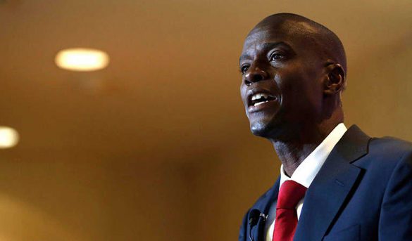 Comando armado asalta y asesina el presidente haitiano, Juvenel Moises  en su residencia