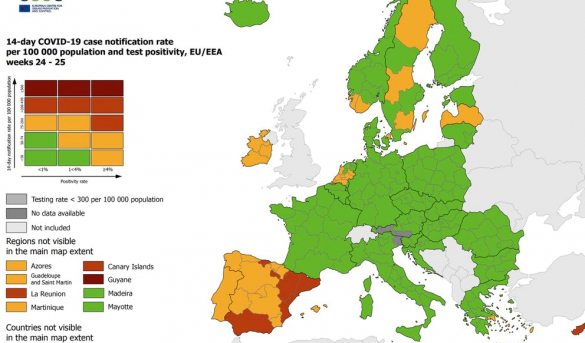 Semáforos viajeros: qué significan los países amarillos, verdes y rojos