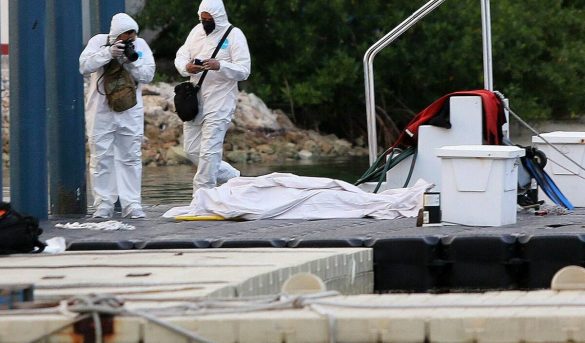 Tres muertos al hundirse una embarcación turística en el Caribe mexicano