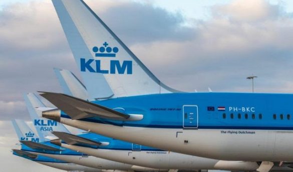KLM lanza plataforma de control de documentos Covid-19