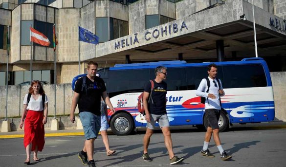 La caída del turismo ha agravado la crisis económica en Cuba