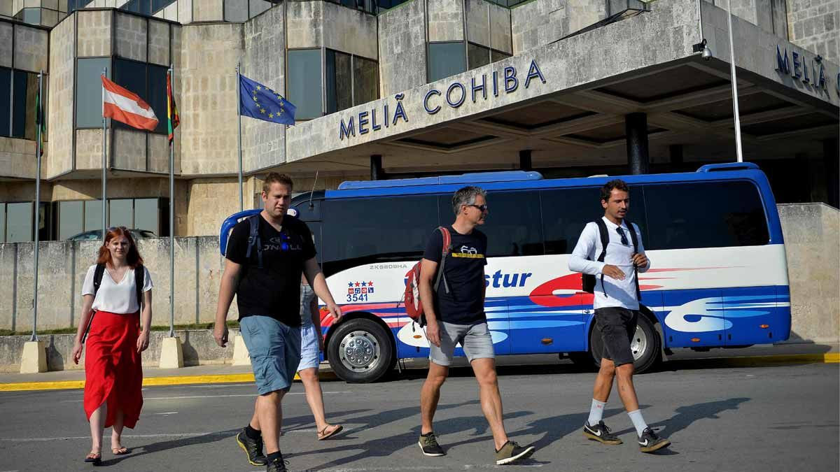 La caída del turismo ha agravado la crisis económica en Cuba
