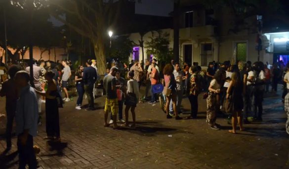 La desecalada activa vida nocturna en Sto. Dgo: La capital rumbo a la normalidad