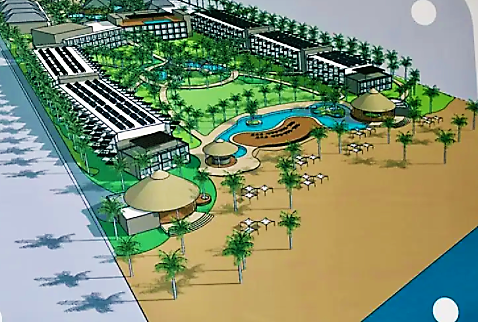 Abinader al iniciar construcción del Viva Wyndham Resorts, en Miches, dice RD va top del turismo mundial