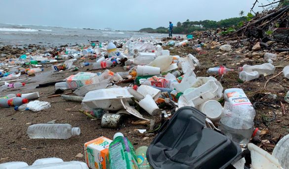 El turismo actúa frente a los residuos plásticos y la contaminación