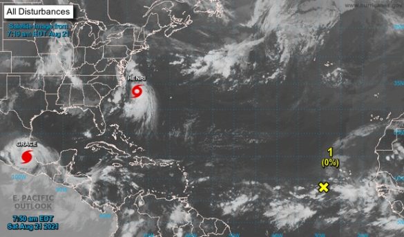 EEUU emite alerta de huracán para Nueva York y Nueva Inglaterra