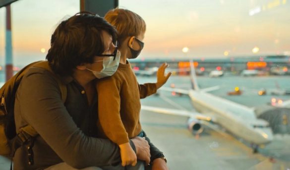 Diez consejos para minimizar los riesgos durante un viaje familiar en pandemia