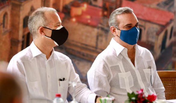 Presidente Abinader impulsa desarrollo turístico y urbano de la Ciudad Colonial