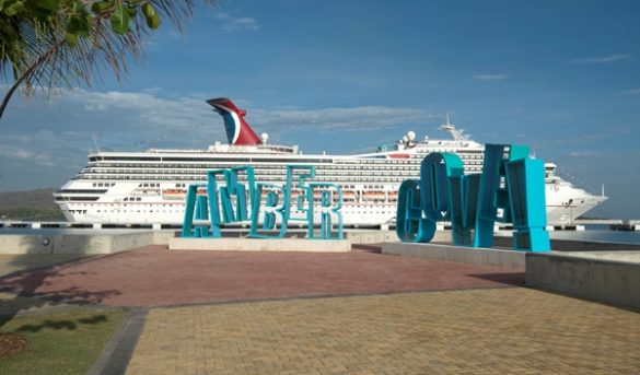 Clúster turístico resalta reactivación del turismo de cruceros en Puerto Plata