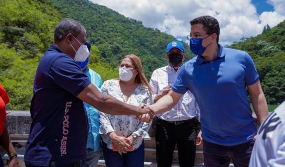 Collado anuncia creación de oficina de Turismo en Los Cacaos, San Cristóbal