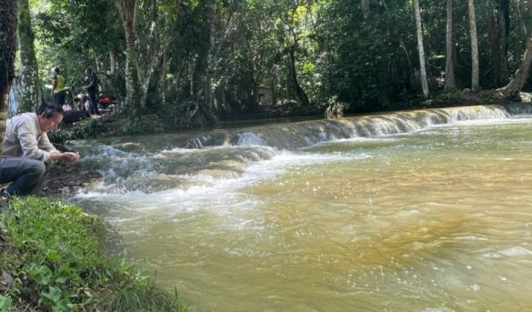 Río Comatillo, paraíso ecoturístico de Bayaguana, que será protegido por Medio Ambiente