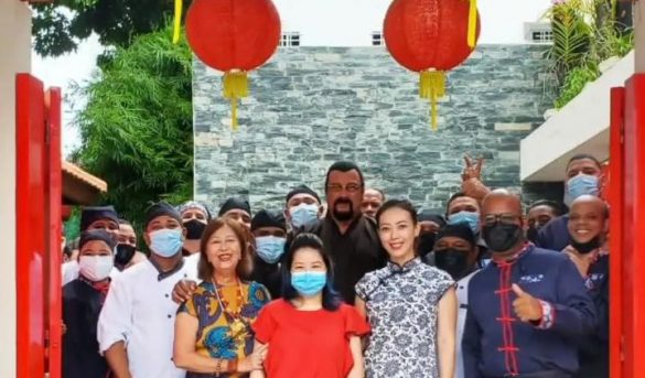 Actor Norteamericano Steven Seagal se une a las luminarias que visitan RD