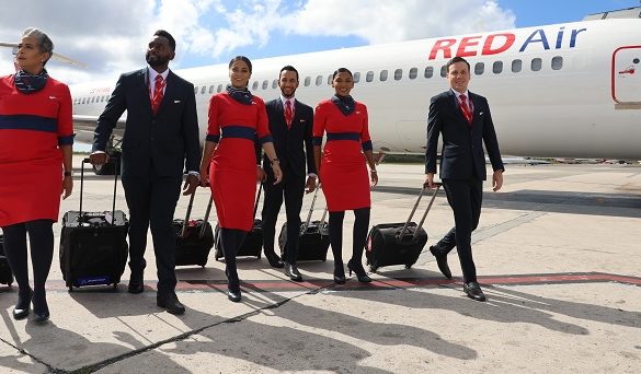 RED Air apuesta por el talento nacional e impulso de la economía dominicana