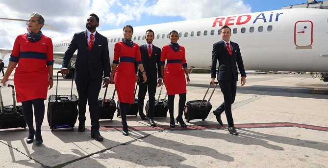 RED Air apuesta por el talento nacional e impulso de la economía dominicana