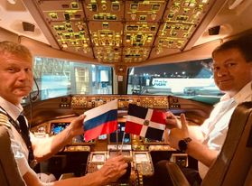 Enlace Moscú-La Romana marca reinicio de vuelos de Rusia a RD
