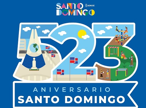 Actos para conmemorar el 523 aniversario Ciudad de Santo Domingo