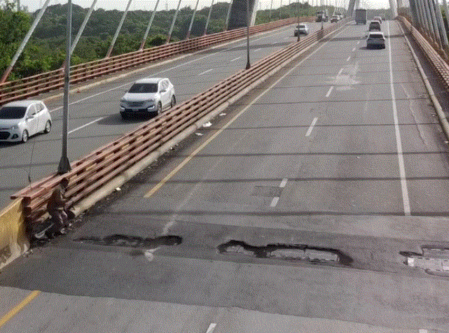 Atención viajero del Este, MOPC anuncia cierre puente Mauricio Báez en SPM por reparación