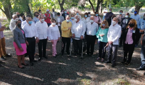 “Primer Picazo” de la 24° Feria Ecoturística y de Producción de Baní