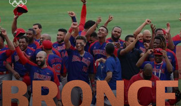 República Dominicana vence a Corea del Sur y gana bronce en el béisbol de Tokio 2020