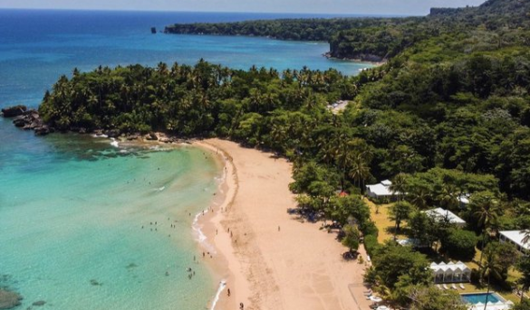 Playa Grande, Río San Juan-Provincia María Trinidad Sánchez que preciosidad