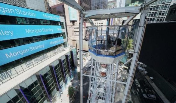Nueva York estrena atracción: una rueda de Chicago en Times Square