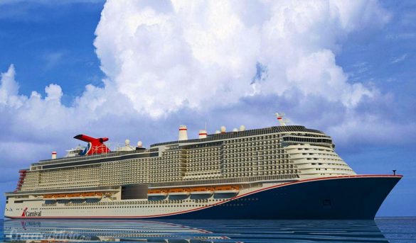 Crucero Carnival Mardi Gras reinicia operaciones República Dominicana está en su itinerario