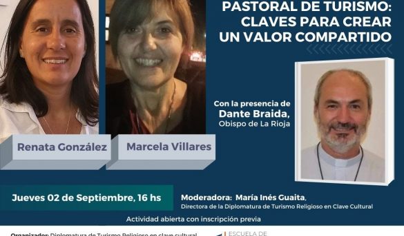 Pastoral de Turismo: claves para crear un valor compartido - 2/9 16hs