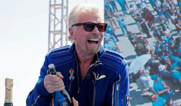 ¿Cuáles son las posibles consecuencias medioambientales de una industria del turismo espacial?