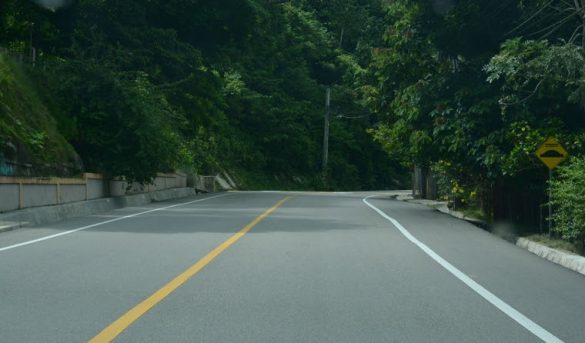 Carretera turística Gregorio Luperón, hacia Puerto Plata esta casi lista