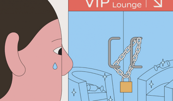 Aún siguen cerradas mayoría Salas VIP de los Aeropuertos