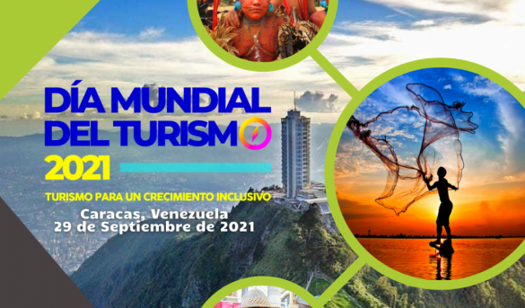 Dia mundial del turismo 2021, Caracas, Venezuela