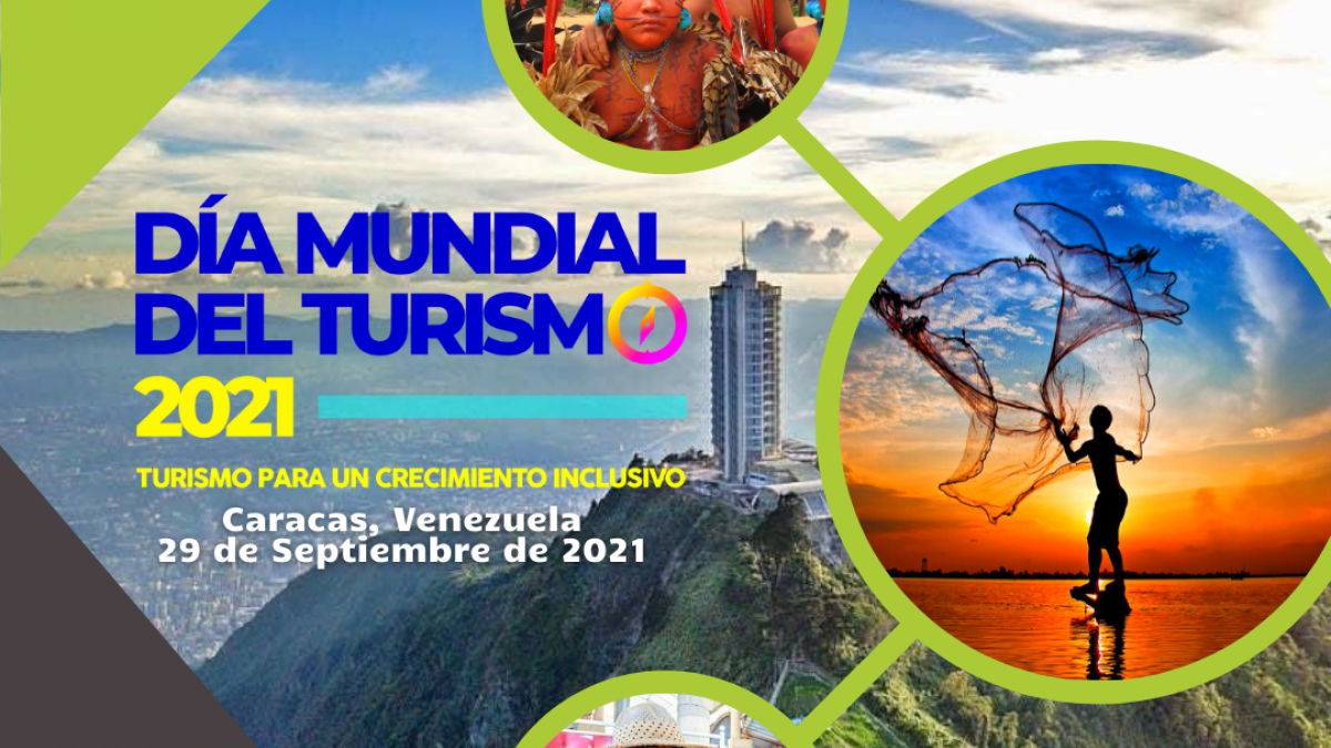 Dia mundial del turismo 2021, Caracas, Venezuela