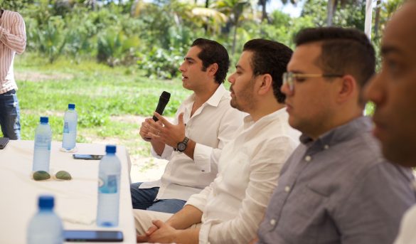 George Nader lanza iniciativa para promover desarrollo turístico de Miches