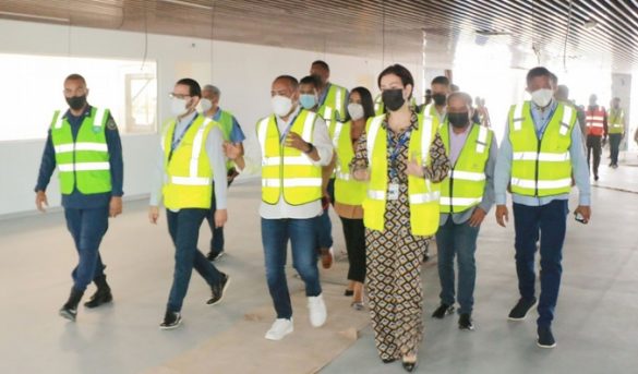 Fiscalizan las áreas de las terminales aeroportuarias